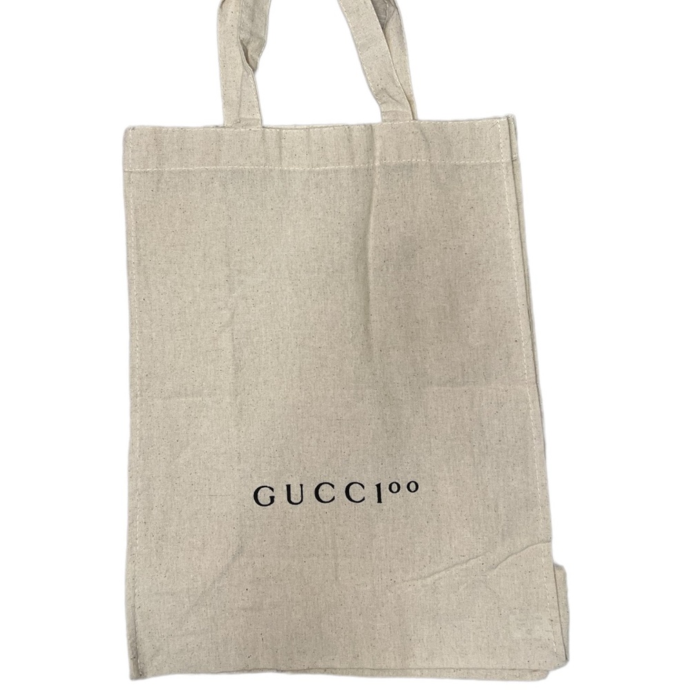 Gucci Canvas Shopping Tote (Muslin / Canvas)